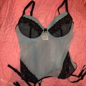 Vintage bustier top